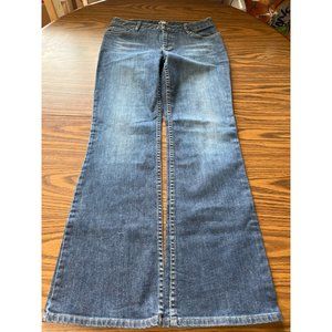 J. Jill stretch woman’s boot cut jean size 4P